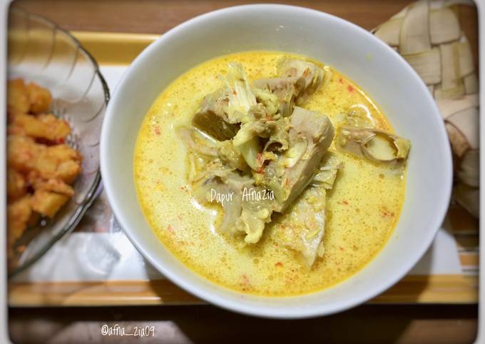 Anti Ribet, Memasak Gulai Nangka Kekinian