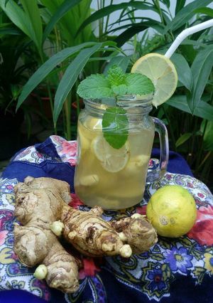 Foto resep Lemon gingger