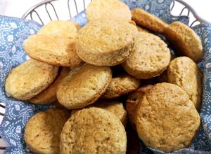 Una foto de Scones