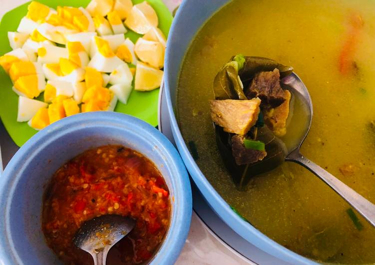 Resep Soto daging ala-ala Madura.. yang Wajib Dicoba