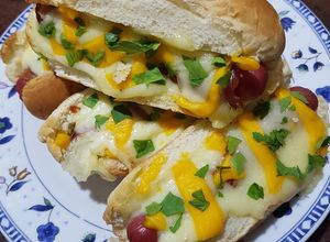 Una foto de Hot fecking dogs (salchichas)