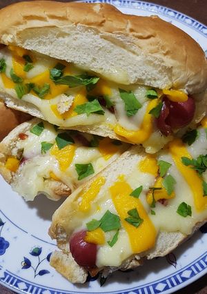 Una foto de Hot fecking dogs (salchichas)
