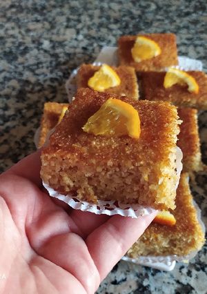 Une photo de Besboussa à l'orange 🍊🍊