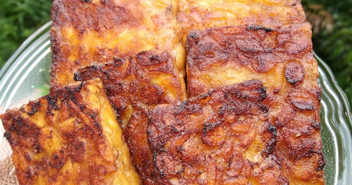 508 resep  tempe  bakar  teflon enak dan sederhana Cookpad