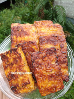 Foto resep Tempe bakar teflon
