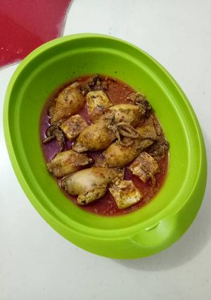 Foto resep Kalio Cumi Isi Tahu