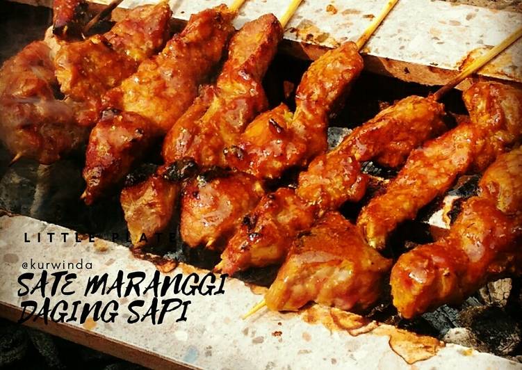 Sate Maranggi Daging Sapi
