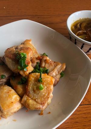 Foto resep 4. Ayam Goreng Jepang