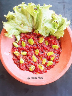Foto resep Sambal Bawang Pete