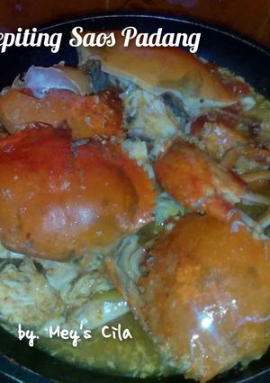 Foto resep Kepiting Saus Padang