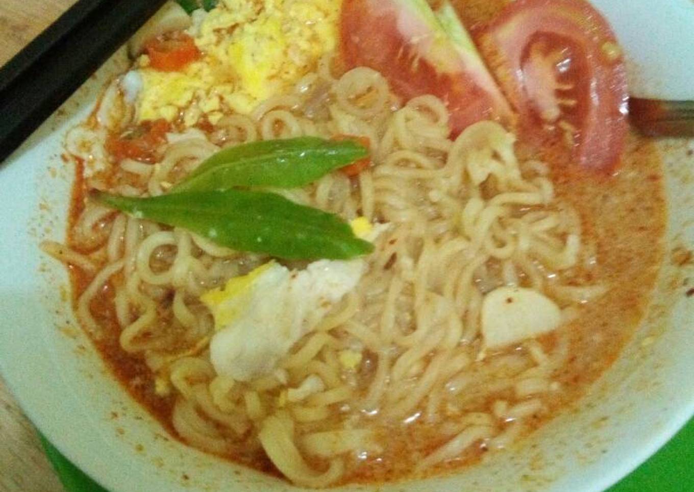 Mie sedap kari spesial