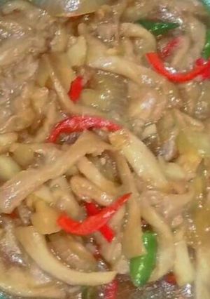 Foto resep Tumis Jamur Tiram