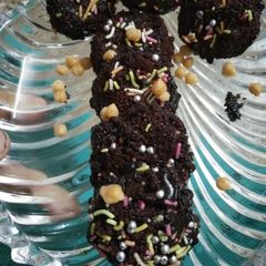 A picture of Bread choco disks.