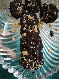 A picture of Bread choco disks.