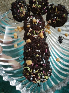 A picture of Bread choco disks.