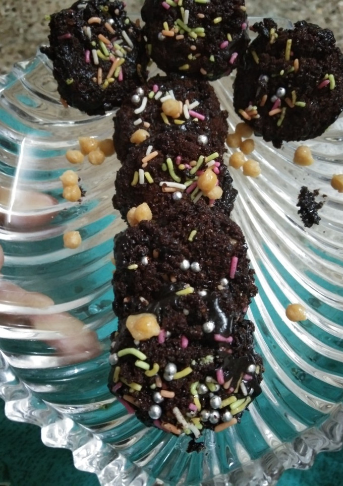 A picture of Bread choco disks.