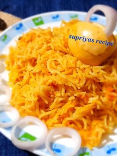 मसाला अंडा बिर्याणी (Masala anda biryani recipe in marathi) रेसिपी चे मुख्य फोटो