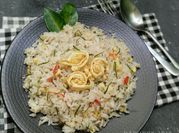 Gambar nasi goreng daun jeruk