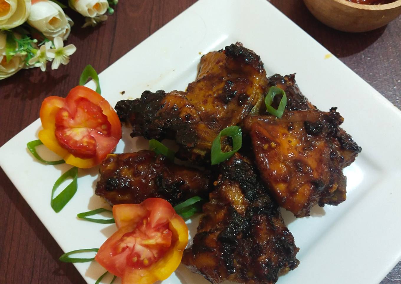 Ayam Bakar Teflon Khas Wong Solo
