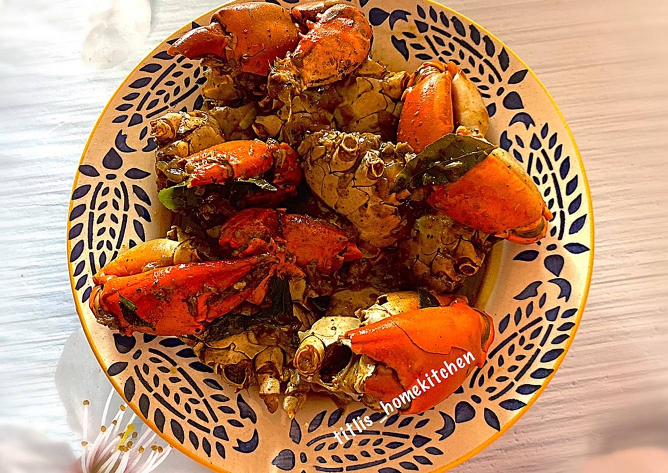 Pepper Crab Stir Fry