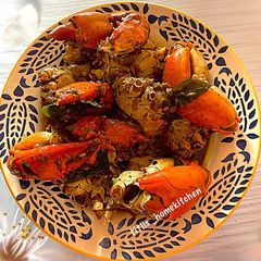A picture of Pepper Crab Stir Fry.