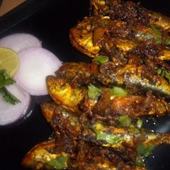 A picture of Sadine Fry for lunch.
