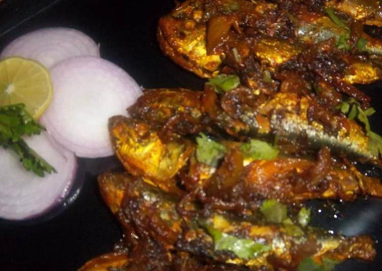Easiest Way to Prepare Quick Sadine Fry for lunch