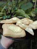 Facturas vienesas con hojaldre de aceite!