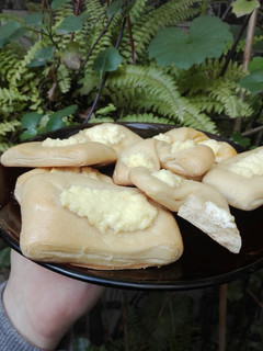 Una foto de Facturas vienesas con hojaldre de aceite!