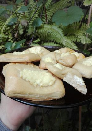 Una foto de Facturas vienesas con hojaldre de aceite!