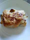 Galette folhada de maçã