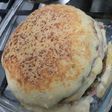 Tortilla de espinaca y papa