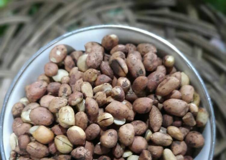 manfaat kacang tanah sangrai