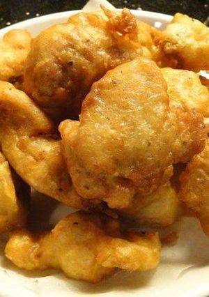 Hình của món Gà chiên giòn.