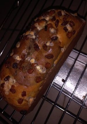 A picture of Banana Bread.