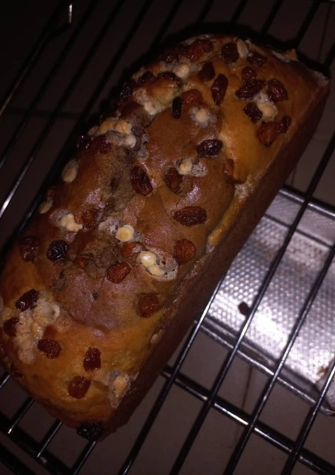 A picture of Banana Bread.