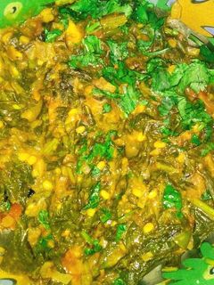 मूली भाजी (Mooli bhaji recipe in hindi) रेसिपी मुख्य फोटो