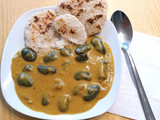Babfőzelék "Dhal Curry"