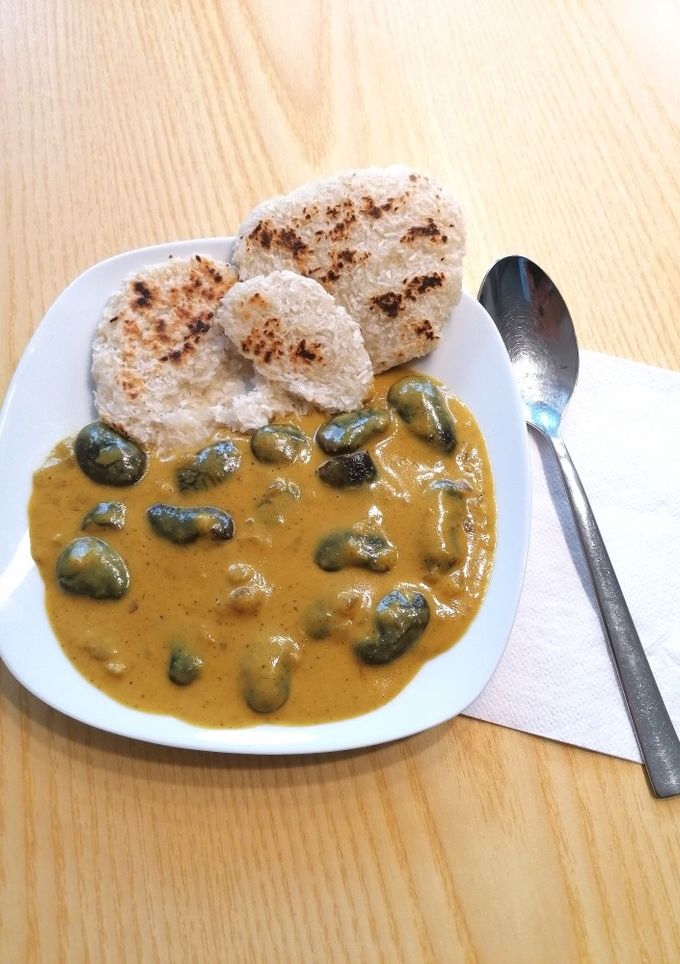 Babfőzelék "Dhal Curry" recept fotója