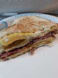Folded Egg Sandwich