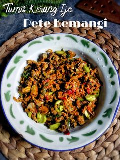 Foto resep Tumis Kerang Ijo Pete Kemangi