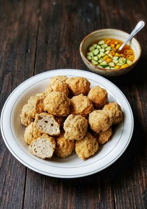 Foto resep 1201. Pempek Ikan Gabus