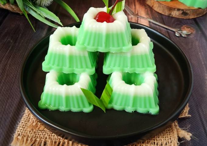 Cara membuat Puding Putu Ayu Cara membuat Puding Putu Ayu