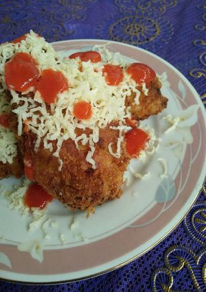 Foto resep Risoles kentang keju isi sayuran