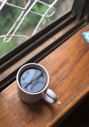 A picture of Black coffee.
