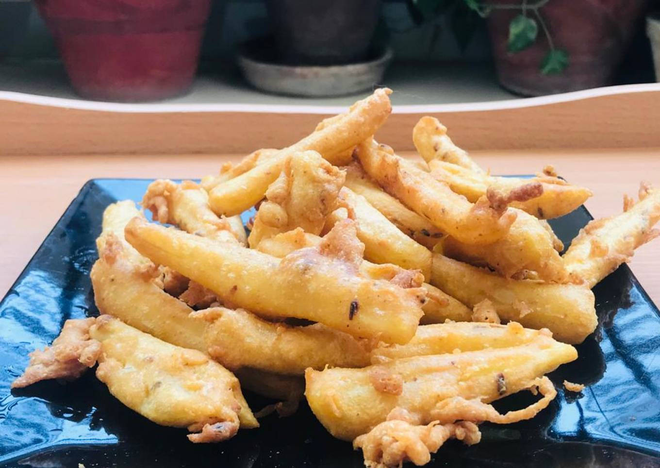 French Fries Pakore