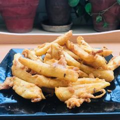A picture of French Fries Pakore.