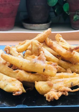 A picture of French Fries Pakore.