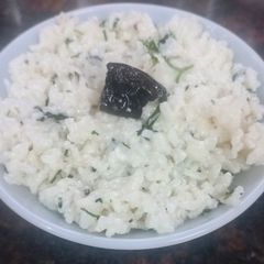 A picture of Curd Rice.