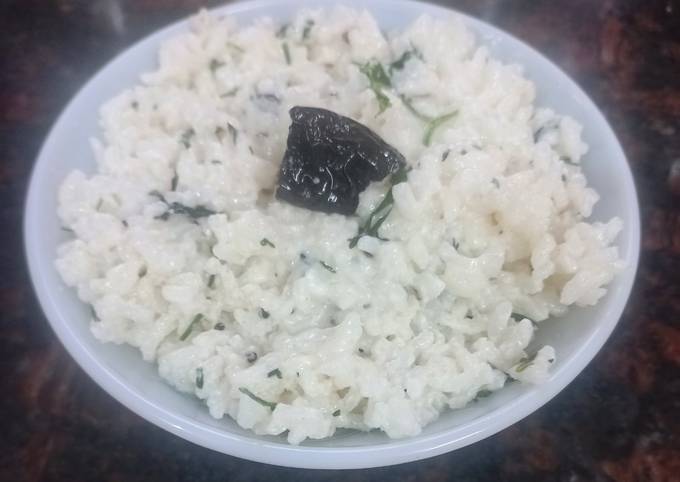 Curd Rice recipe main photo